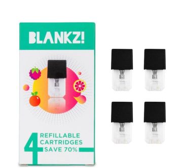 Blank Juul compatible pods cartridges