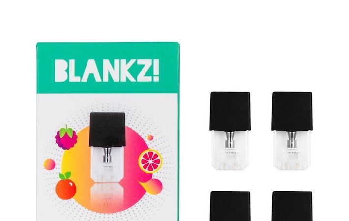 Blank Juul compatible pods cartridges