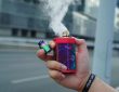 The power supply of VOOPOO TOO Kit could be up to 180W with dual baterries while it is 80W with ...