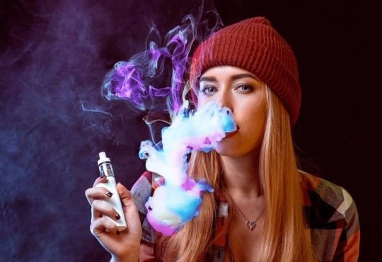 ¿Existen líquidos para vapear humo de colores? | TodoSobreColores