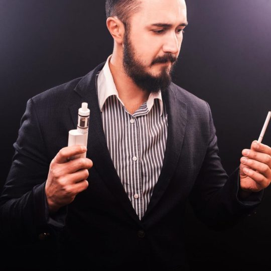 California Study Proves Vaping Helps Smokers Quit