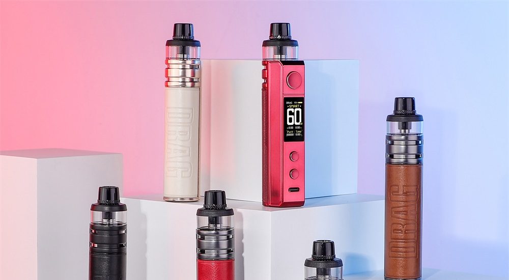 AIO-система VOOPOO Drag H80s Pod Mod Black (Черный) купить оригинал в VAPE SHOP NA KIEVSKOY