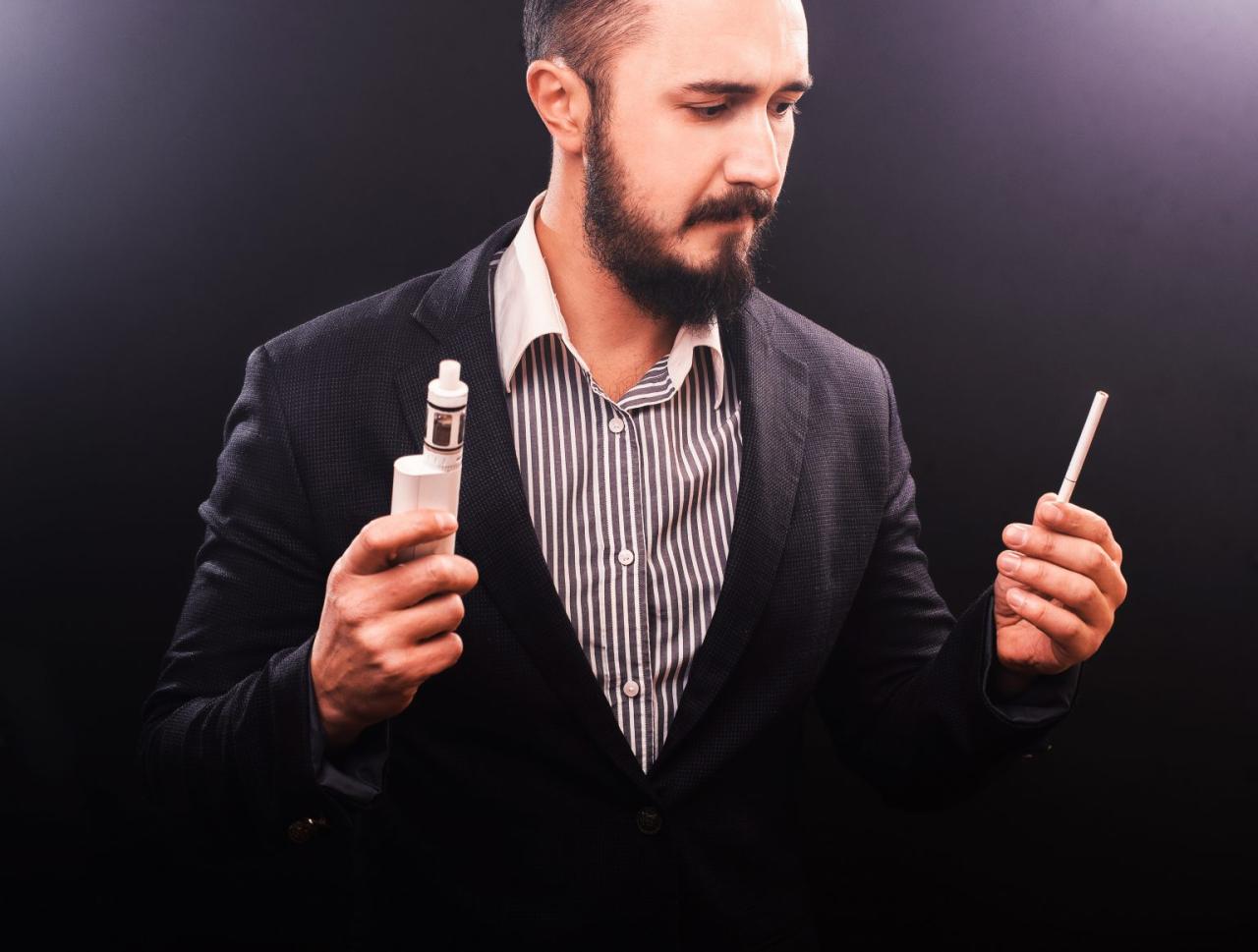 California Study Proves Vaping Helps Smokers Quit