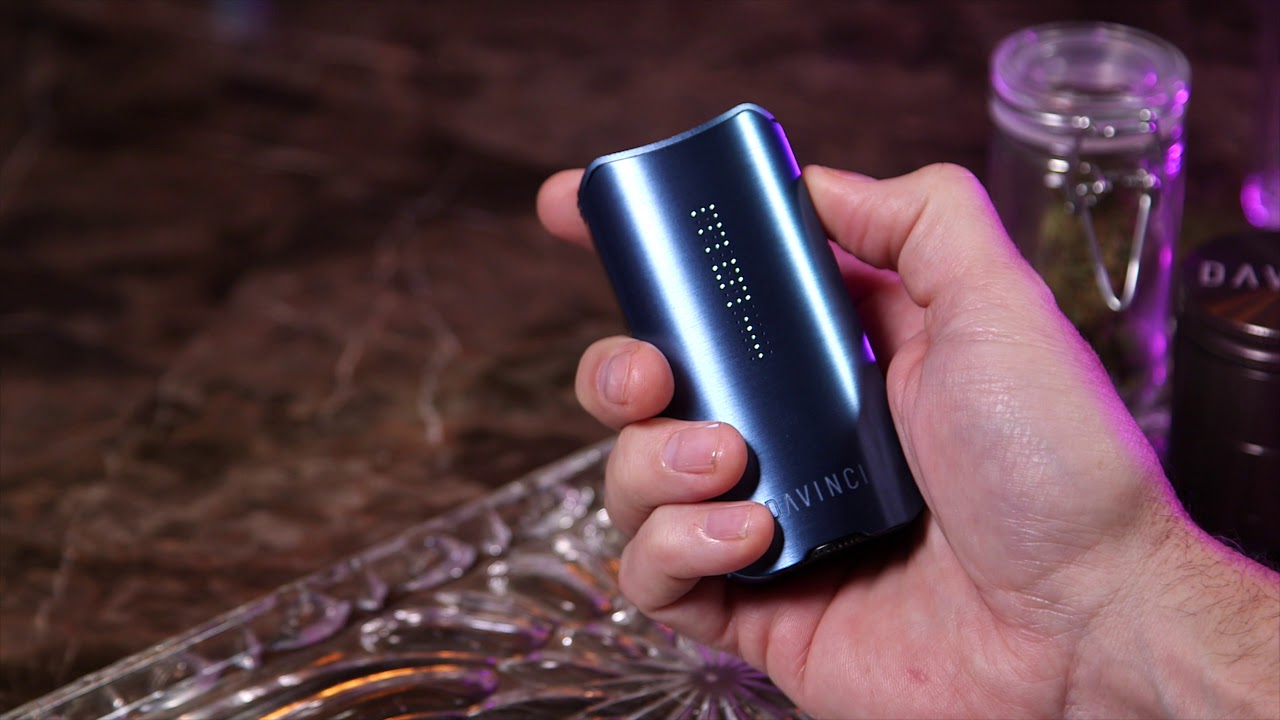 Davinci IQ2 - Herbal Vaporizer Reviews