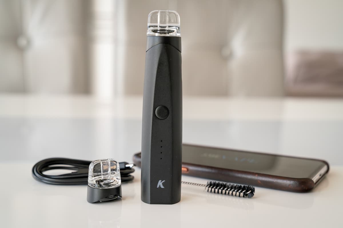 Kandypens K Vape Pro Vaporizer Elite Portable Dry Herb Vape Under 0