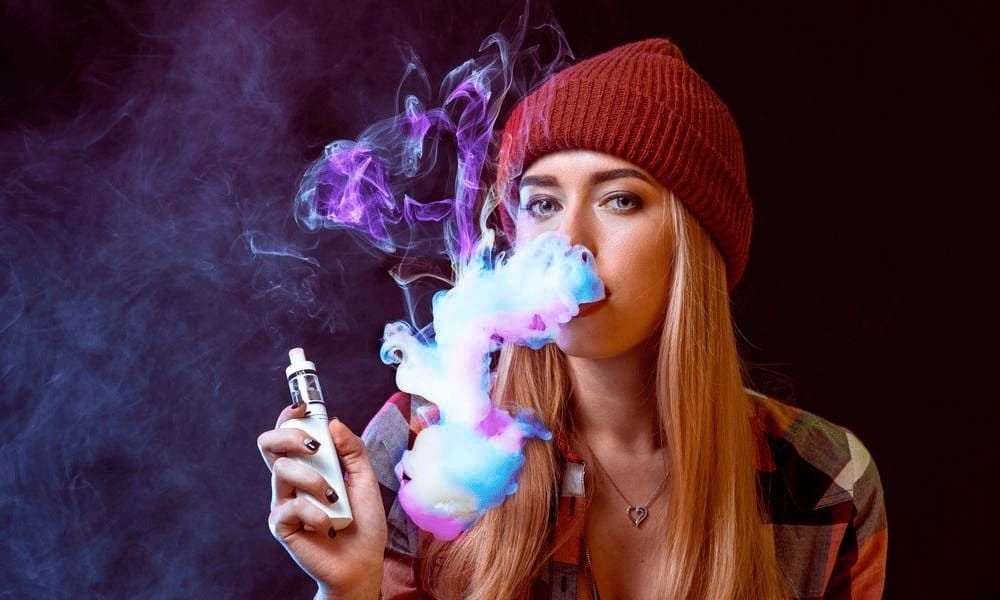 ¿Existen líquidos para vapear humo de colores? | TodoSobreColores